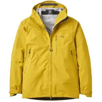 Rab - Firewall Mountain Jacket - Chaqueta impermeable size L, amarillo