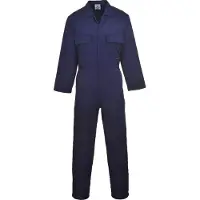 Portwest Mono de trabajo con tejido que ofrece una protección UV de 40+ (factor de protección solar), talla XS