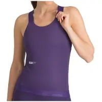 Sportful - Women's SRK Top - Maillot de ciclismo sin mangas size XS, morado