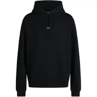 Rapha - Heavyweight Cotton Hoodie - Sudadera size XXL, negro