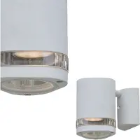 ITALUX Noell 338 : Lámpara de pared para jardín