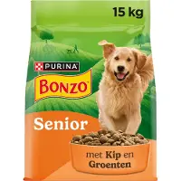 Bonzo Senior Pienso para Perros - Pollo - 15 kg