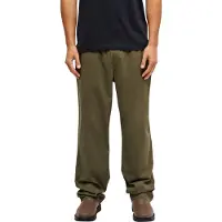 Quiksilver - Pantalones - Taxer Regul Twill Pant Grape Leaf de Algodón - Talla S - Caqui