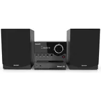 Sharp Microcadena Hi-fi Xl-b512bk