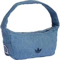 Adidas adidasBOLSO CRUZADO PEQUEÑO CON EFECTO LAVADO 1 Talla Light Denim Unisex