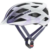 Uvex - Kid's Air Wing 2 CC - Casco de ciclismo size 50-54 cm, púrpura/blanco