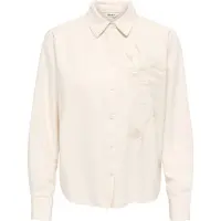 ONLY Blusa 'ONLLAUREL' crema