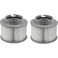 INF Filtro para piscina hinchable MSPA FD2089 2-pack