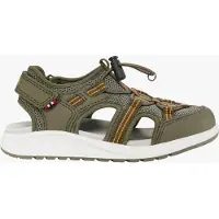 Viking - Kid's Thrill Sandal 1V SL - Sandalias size 35, oliva