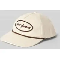 Selected Gorra negro / blanco