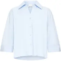 Ichi Blusa 'IHLUANNE' azul claro