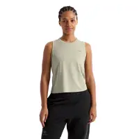 Arc'teryx - Women's Sunna Tank - Camiseta sin mangas size L, beige/gris