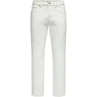 Only & Sons Vaquero 'ONSEdge' blanco