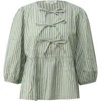 s.Oliver Blouses Army Green Talla: 42 | Manga Larga Outlet | Mujer | Verde