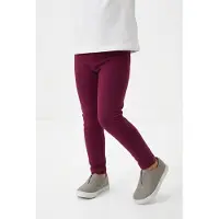 Happy girls Leggings rojo rubí