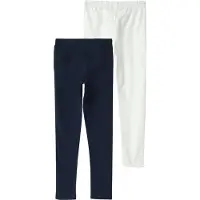 s.Oliver Leggings navy / blanco