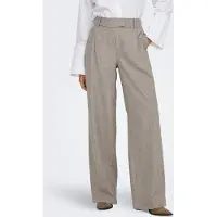 ONLY Pantalón plisado 'ONLLinda' taupe