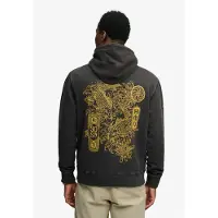 Superdry Sudadera Con Capucha Tokyo Narrative Loose Fit
