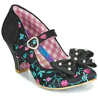Irregular choice Zapatos de tacón Snow Drop mujer - Negro - 37