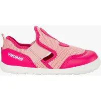 Viking - Kid's Alv Barefoot Paw Sandal - Sandalias size 23, fucsia