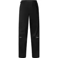Berghaus - Pacsmart 2.5L Pant - Pantalones impermeables size XL - Length 29'', negro