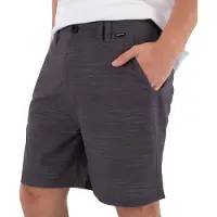 Hurley - Phantom 18' Regular Fit - Pantalones cortos size 46/48, gris