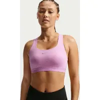 Nike - Women's Swift High-Support Lightly Lined - Sujetador deportivo size XS, fucsia