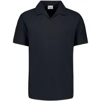 No-excess Polo V Solid Jacquard Night Talla: XXL | Polos Outlet | Hombre | Negro
