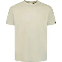 No-excess T-shirt Crewneck Melange Taupe Talla: S | Camisetas Básicas Outlet | Hombre | Negro