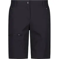 CMP - Women's Bermuda - Pantalones cortos size 34, negro