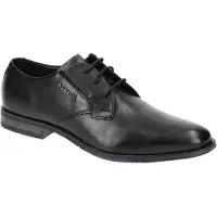 Bugatti Zapatos con cordón negro