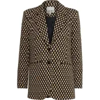 Ichi Blazer 'Kate' beige / marrón