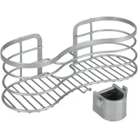 Metaltex 404818039 Estante para ducha Viva, 29x12x11 cm, material Polytherm