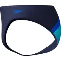Speedo - Hyperboom Aquashort - Pantalones de baño size 5, azul
