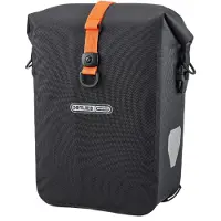 Ortlieb - Gravel-Pack Single QL2.2 - Alforja para bicicleta size 14,5 l, gris/marrón