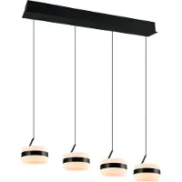 TRIO 230561142 MACKENZIE: Lámpara de pared exterior, tecnología SMD LED, 8W, 800 lúmenes, 3000K, IP54, color antracita