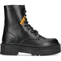 Dockers by Gerli Botines con cordones negro
