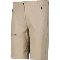 CMP - Women's Bermuda - Pantalones cortos size 34, beige