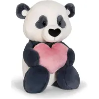 Nici Panda Corazón Peluche 25 Cm