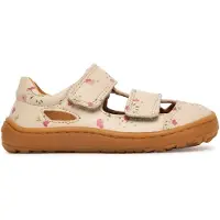 Froddo - Kid's Barefoot Sandal - Sandalias size 22, beige