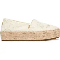 Toms Alpargatas 'Valencia' crema