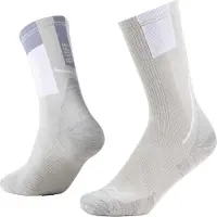 Buff - Coolnet Crew Sock - Calcetines de running size 45-47, gris