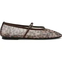 Steve madden Mash Flat Shoes Leopard Talla: 37 | Bailarinas Outlet | Mujer