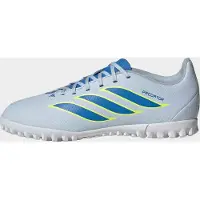 Adidas adidasZapatilla de fútbol infantil PREDATOR CLUB para moqueta 38 Crystal Sky / Ray Blue / Team Solar Yellow 2 Niño