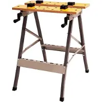 STREND PRO Banco de trabajo WB100, MDF, máx. 100 kg, 60x65x79 cm