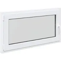 vidaXL Ventana oscilante y pivotante para sótano, modelo RISOR, 110 x 50 cm