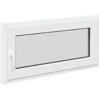 vidaXL Ventana oscilante y pivotante para sótano, modelo RISOR, 100 x 50 cm