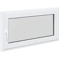 vidaXL Ventana oscilante y pivotante para sótano RISOR, 110 x 60 cm