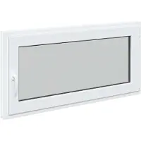vidaXL Ventana oscilante y pivotante para sótano RISOR, 120 x 60 cm