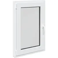 vidaXL Ventana oscilante y pivotante para sótano RISOR, 60 x 100 cm